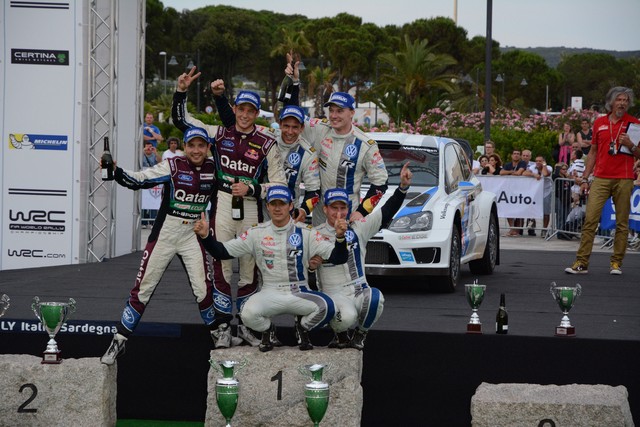 WRC Rallye d' Italie 2013 : (Jour 2) : Victoire Sébastien Ogier 213791podium06