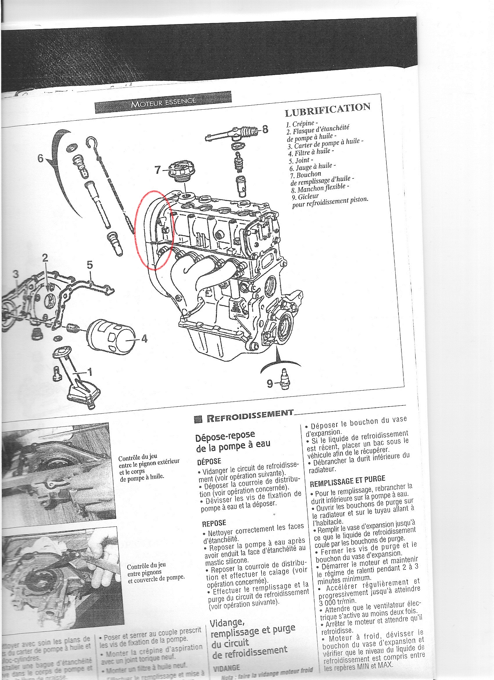 [ FIAT Punto II 1.2 essence an 2000 ] Petite fuite d'huile (résolu) 214513doctech