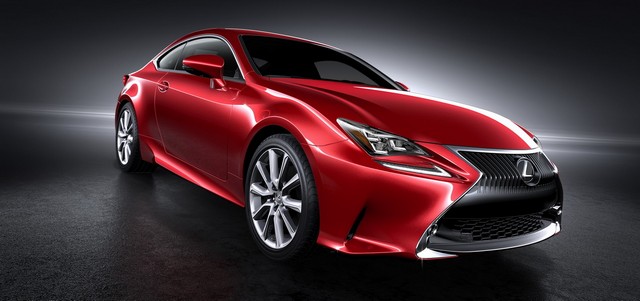 Coupé Lexus RC Dossier de presse  214660lexusrc300hexterior