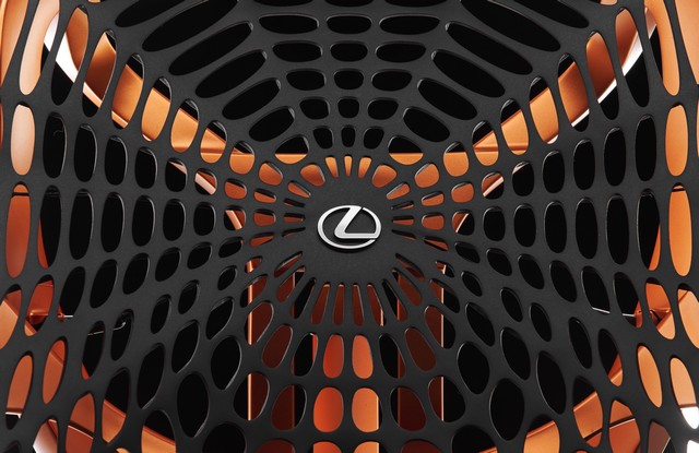 Première Mondiale Du Kinetic Seat Concept De Lexus Au Mondial De L'automobile De Paris 2016 21479920160915RGBseatbackfront