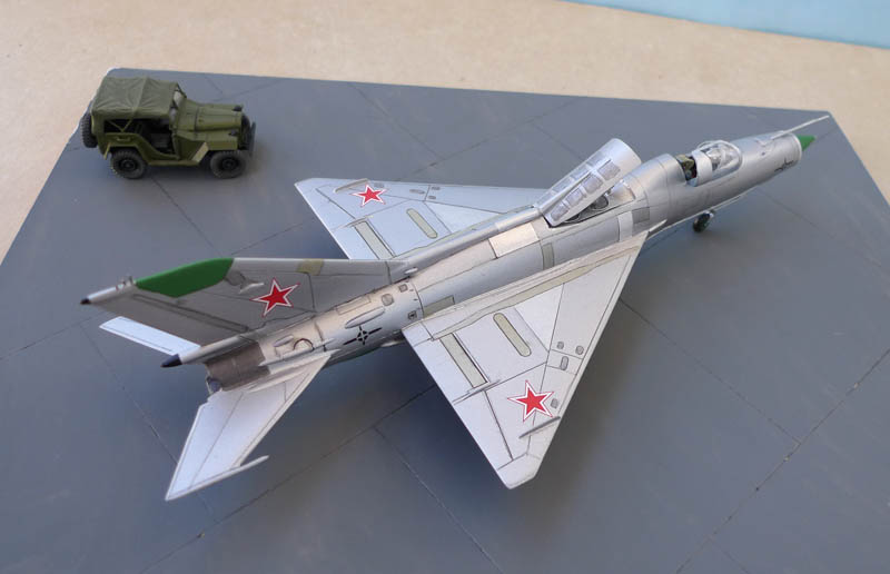 [Russie 2013-14] - Amodel - Mig 21 E7PD. - Page 2 215251E7PD34