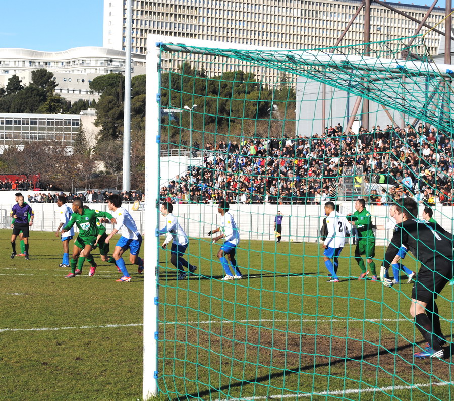 MARSEILLE CONSOLAT/ MOULINS COUPE DE FRANCE 2013 POUR 1 MINUTE GROSSE DESILLUSION  - Page 4 216297DSC0327