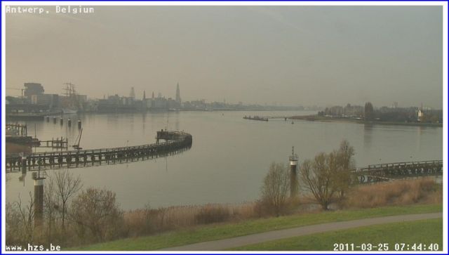 La webcam d'Anvers 216752Anversvendredi25mars201107h44