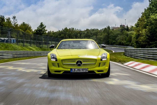 Mercedes SLS AMG Electric Drive : nouveau record au Nürburgring  217033MercedesBenzSLSAMGCoupElectricDrive5