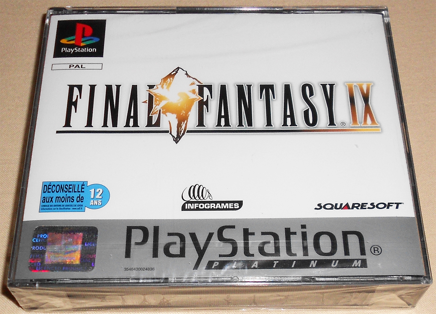 Guide Final Fantasy IX Neuf Sous Blister Sealed - FR