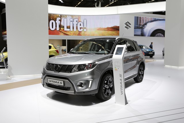 Suzuki Vitara S La signature « vitaminée » du nouveau Vitara 217840VitaraS111