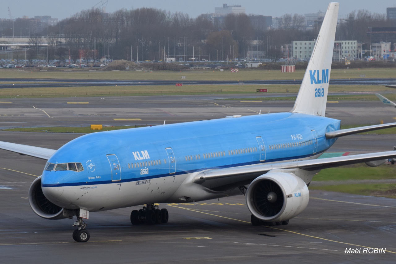 Amsterdam Schipol (AMS-EHAM) Décembre 2016 217881DSC0360