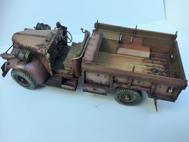 [Concours Désert] LRDG 30cwt Chevrolet Truck /Tamiya - 1/35  - Page 6 217978IMG2357