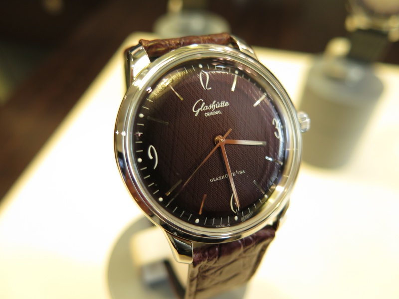 Iconic - News : Glashütte Original Sixties Iconic Collection 218143IMG1528