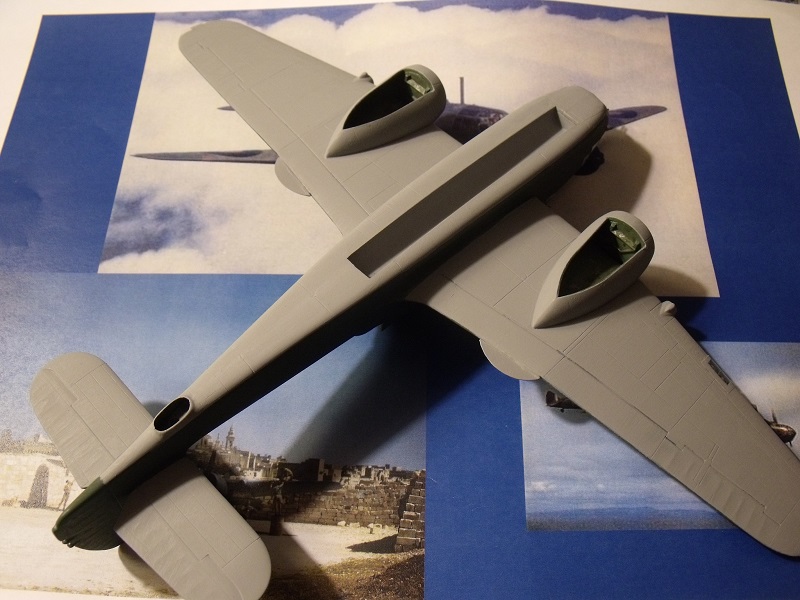 British WWII Birds over Seas #01: Bristol Beaufort Mk. Ia (Special Hobby - 1/72ème) - Page 4 218378BristolBeaufort071