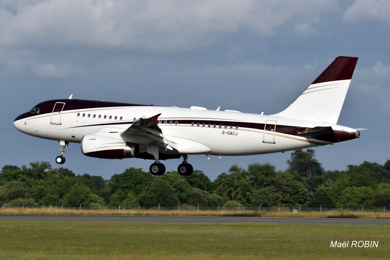 [18/06/2016] Airbus A319CJ (G-OACJ) TAG AVIATION UK 218395DSC00287