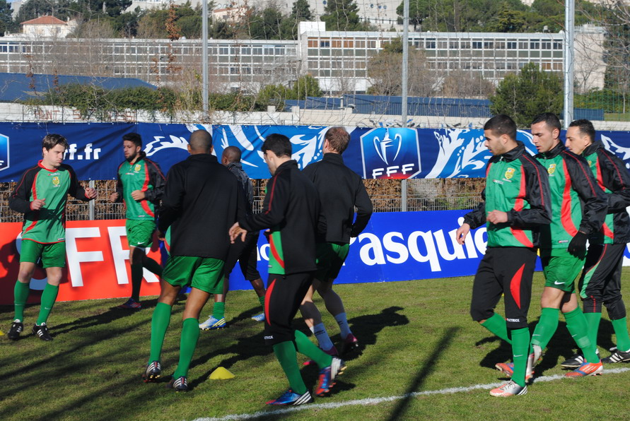 MARSEILLE CONSOLAT/ MOULINS COUPE DE FRANCE 2013 POUR 1 MINUTE GROSSE DESILLUSION  219823DSC0238