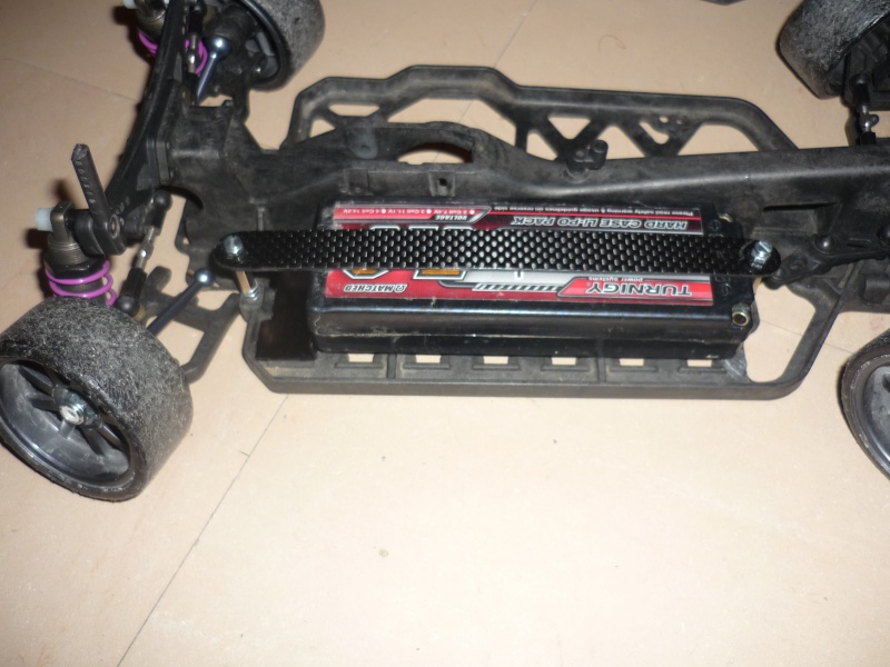 LOSI XXX-s graphite + 219860P1090953