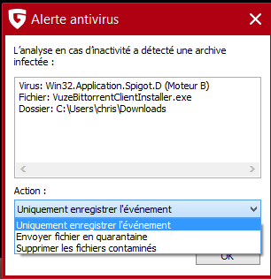 Test Gdata antivirus  219962Gdata5