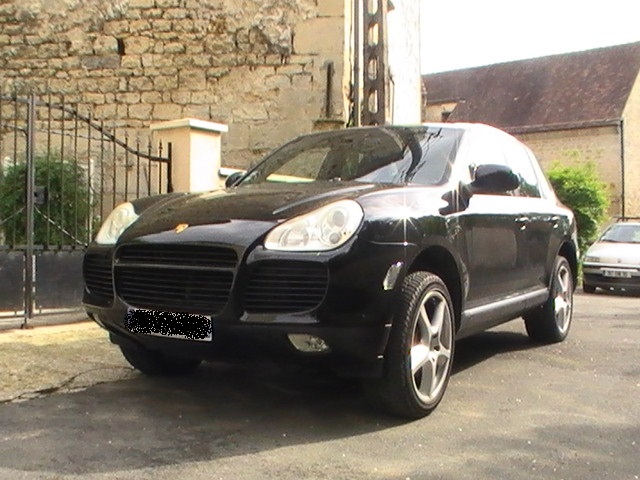 Meu Porsche Cayenne Turbo 220357001