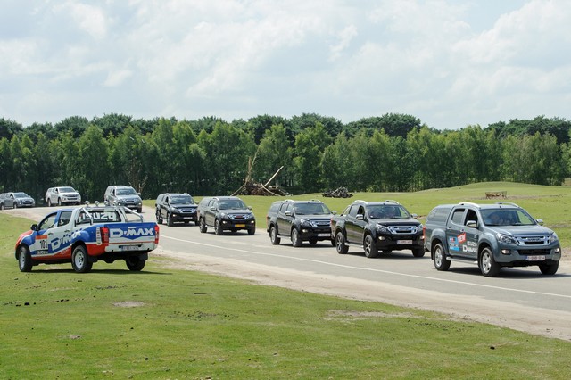 Isuzu Experience day est le plus grand évènement pick-up due Benelux 220794is3