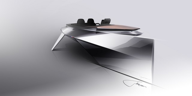 PEUGEOT et BENETEAU présentent le Sea Drive Concept 220888BeneteauPeugeotSeaDriveConceptResearchSketches003