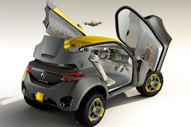 Renault KWID Concept : Aux Besoins Des Nouveaux Marchés 221000renaultkwidconcept7