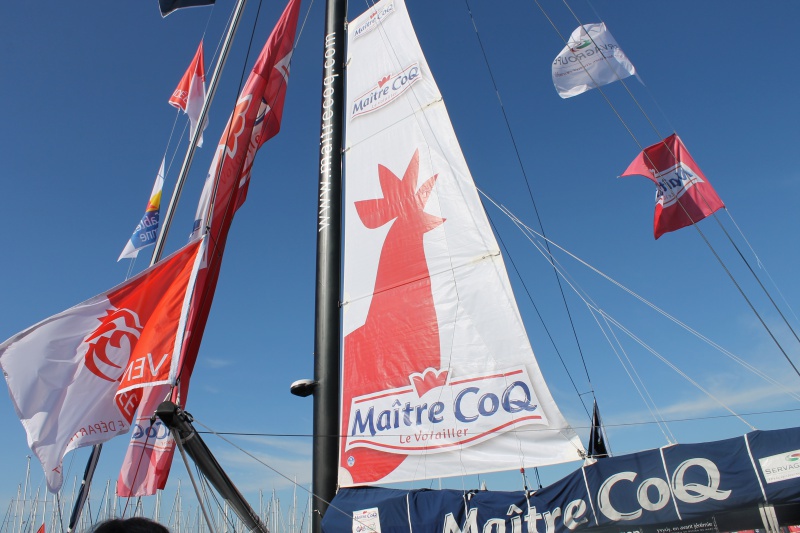 Visite du village et du ponton du Vendée Globe le 25/10/16 222589IMG4469