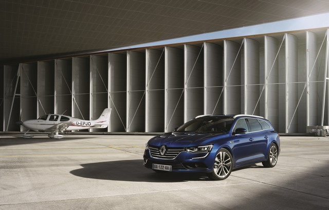 Renault Talisman se dévoile en version Estate 2228537080016