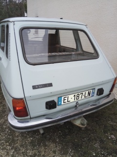 Nouveau possesseur de Renault 6 222970IMG30122017154857