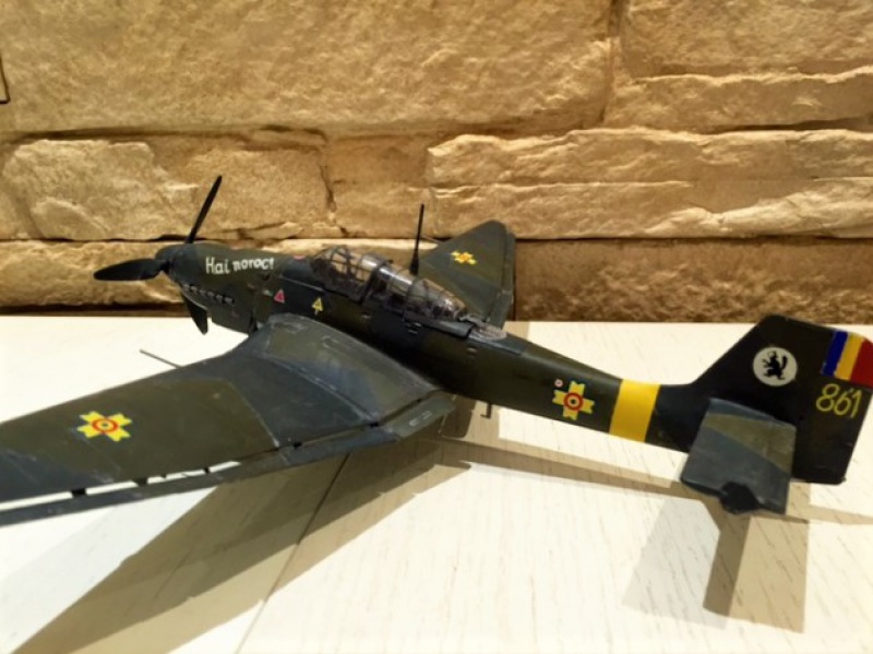 Junkers Ju87D Stuka Rumanian AF - 1/48 HASEGAWA - Page 3 223329image5