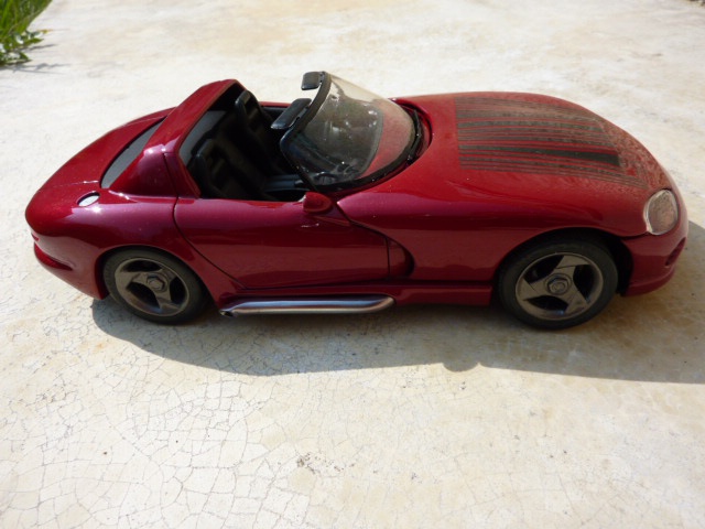 dodge viper code barre  223512096