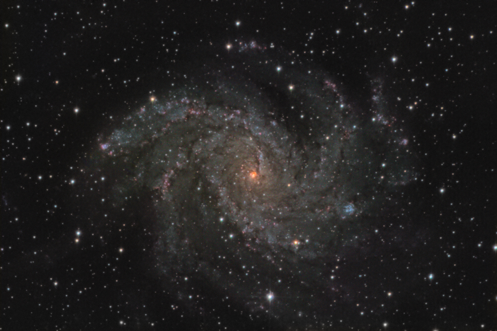  La galaxie du feu d'artifice au t620 en 30min chrono (Jm, François, Laurent, Maxime) 223771RVBfeu1000