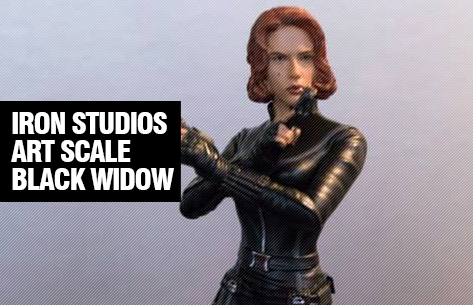 [Iron Studios] The Avengers: Black Widow Statue 1/10 scale 223993blackw