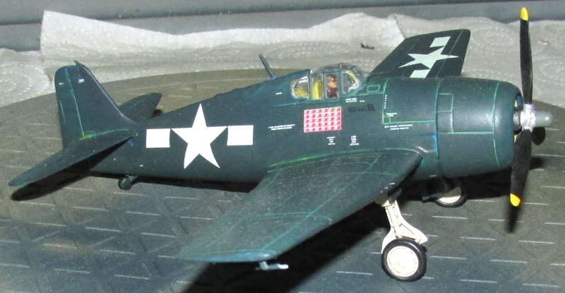 Grumman F 6 Hellcat - Matchbox 1/72 - Page 3 224189IMG1105