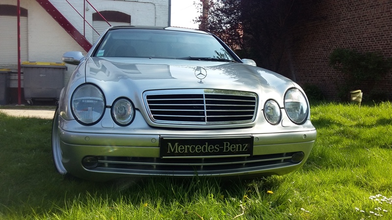 VENDS CLK 320 W208 PACK AMG 224608203