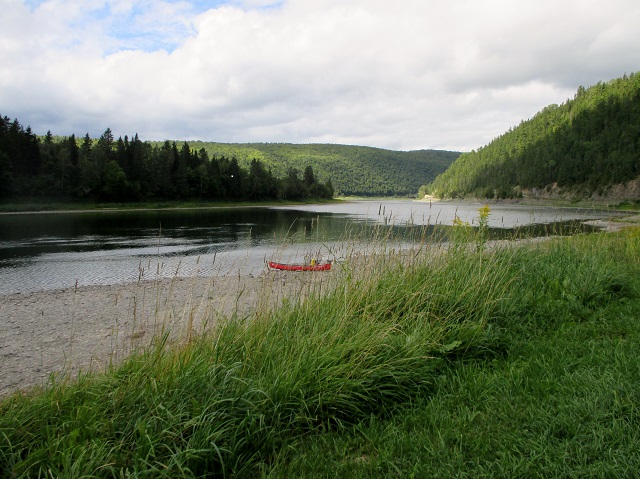 Canot-camping sur la Restigouche 225333IMG1279canotfin