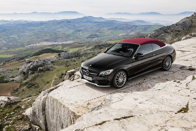 La nouvelle Mercedes-AMG C 43 4MATIC Cabriolet 22631916C104017