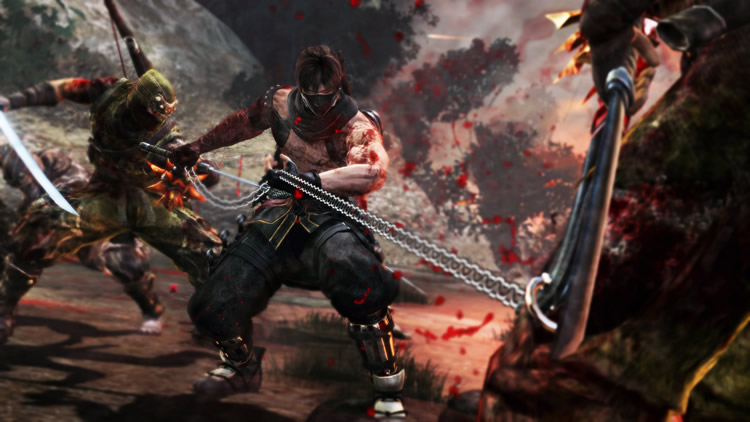 Toutes les images de Ninja Gaiden III : Razor's Edge 226376551