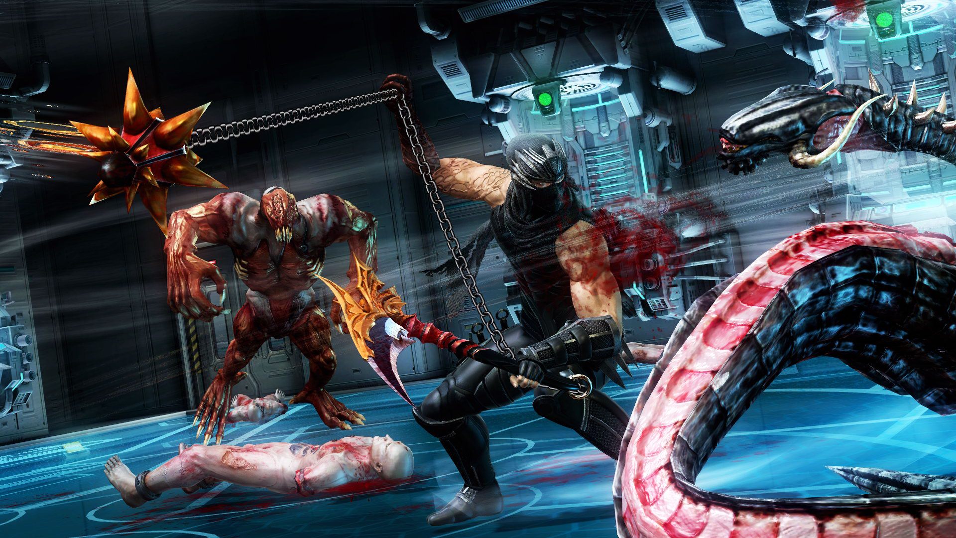 Toutes les images de Ninja Gaiden III : Razor's Edge 2267603635