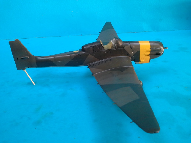 JU 87 G2 KANONENVOGEL ITALERI 1/48 :PATINE  LA SUITE. 22707620140112122425