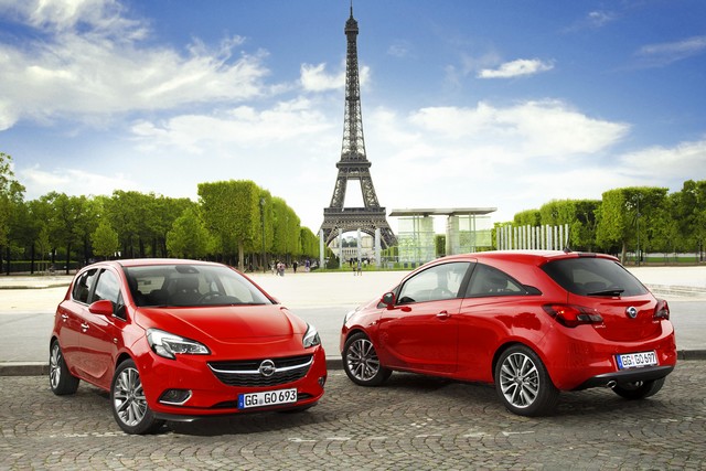 Top model : la nouvelle Opel Corsa en première mondiale à Paris 227327OpelCorsa292657