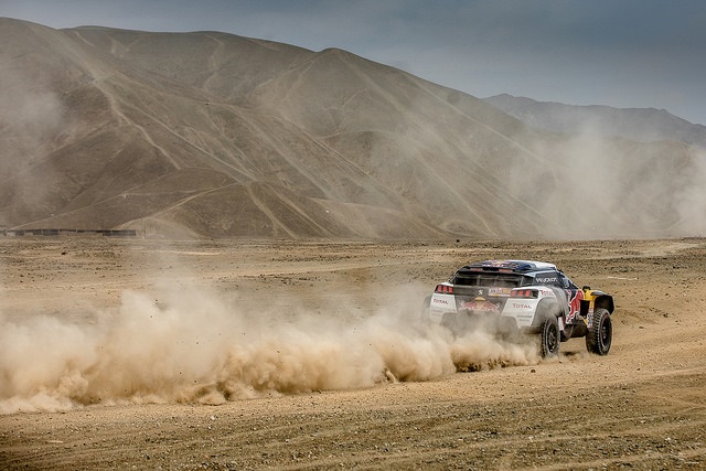 Les Peugeot 3008DKR Maxi Prêtes À Affronter Le Dakar 2018 22822238799803484dd0ebc7213z