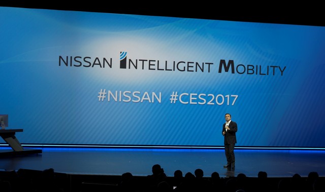 CES 2017 : La Mobilité Intelligente Selon Nissan 228616426168930LakeynoteNissanauCES2017