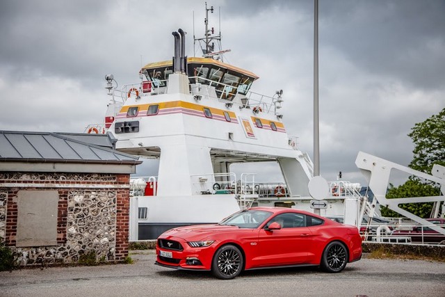 La Ford Mustang fête son indépendance sur les routes françaises 228835HD7