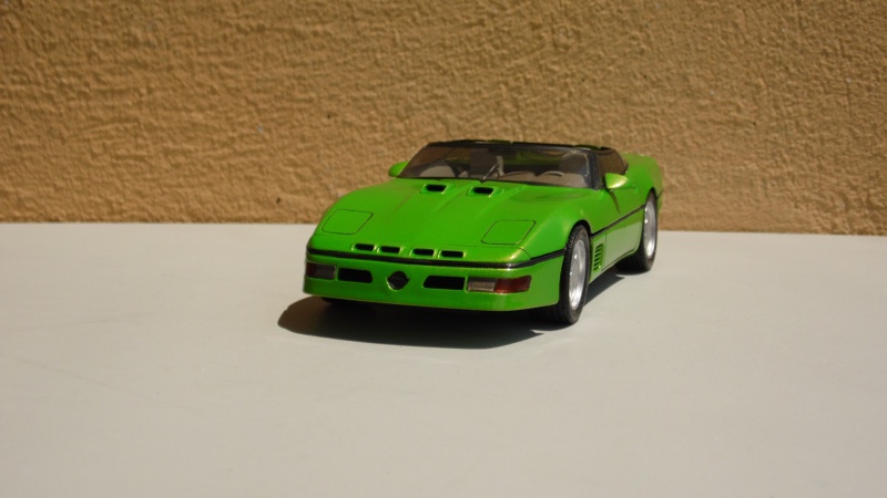 Corvette Callaway speedster Monogram. 229379SAM7882