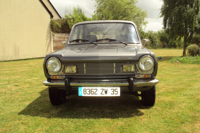 [Sylvain3980] resto simca 1100 ES - Page 6 229814DSC01282