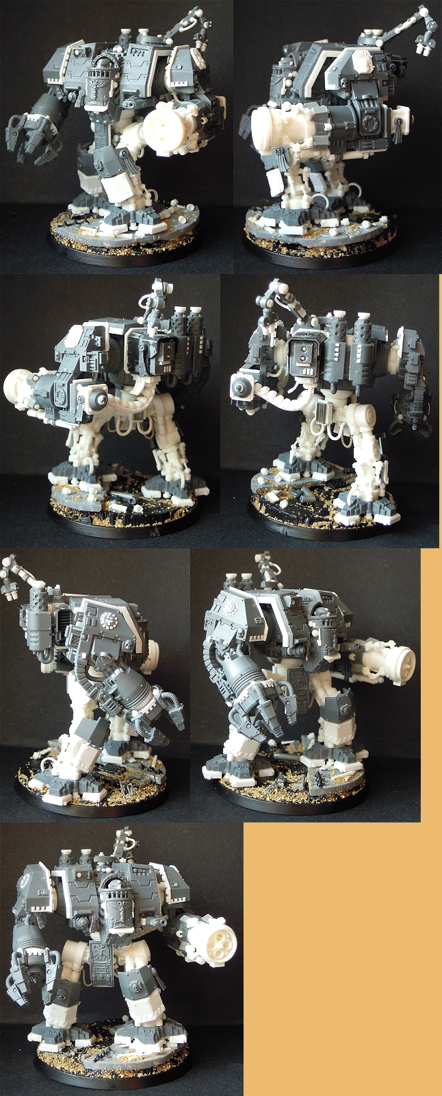 [conversion/peinture/rgles/fluff] clan des Iron hands - Page 3 230111dreadnought02ironhands