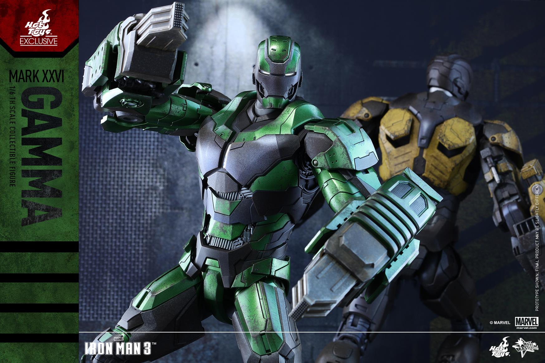 HOT TOYS - Iron Man 3 - Gamma (Mark XXVI) 230736105