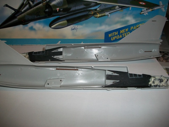 Mirage F1-CR [ Italeri ] 1/48 231004F1CRItaleri148010
