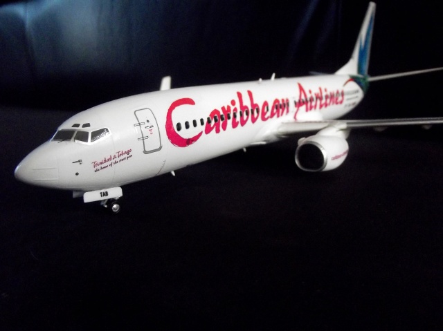 Boeing 737 Caribbean Airlines 231304DSCF3061