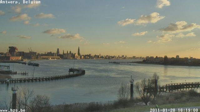 La webcam d'Anvers 231418Anversjeudi20janvier201116h19