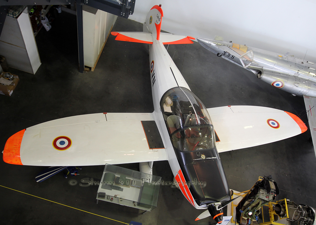 Musée Régional de l'Air à Angers-Marcé 232396Cap10FrenchAirForceFTFVNAngersMuseum161212EPajaud