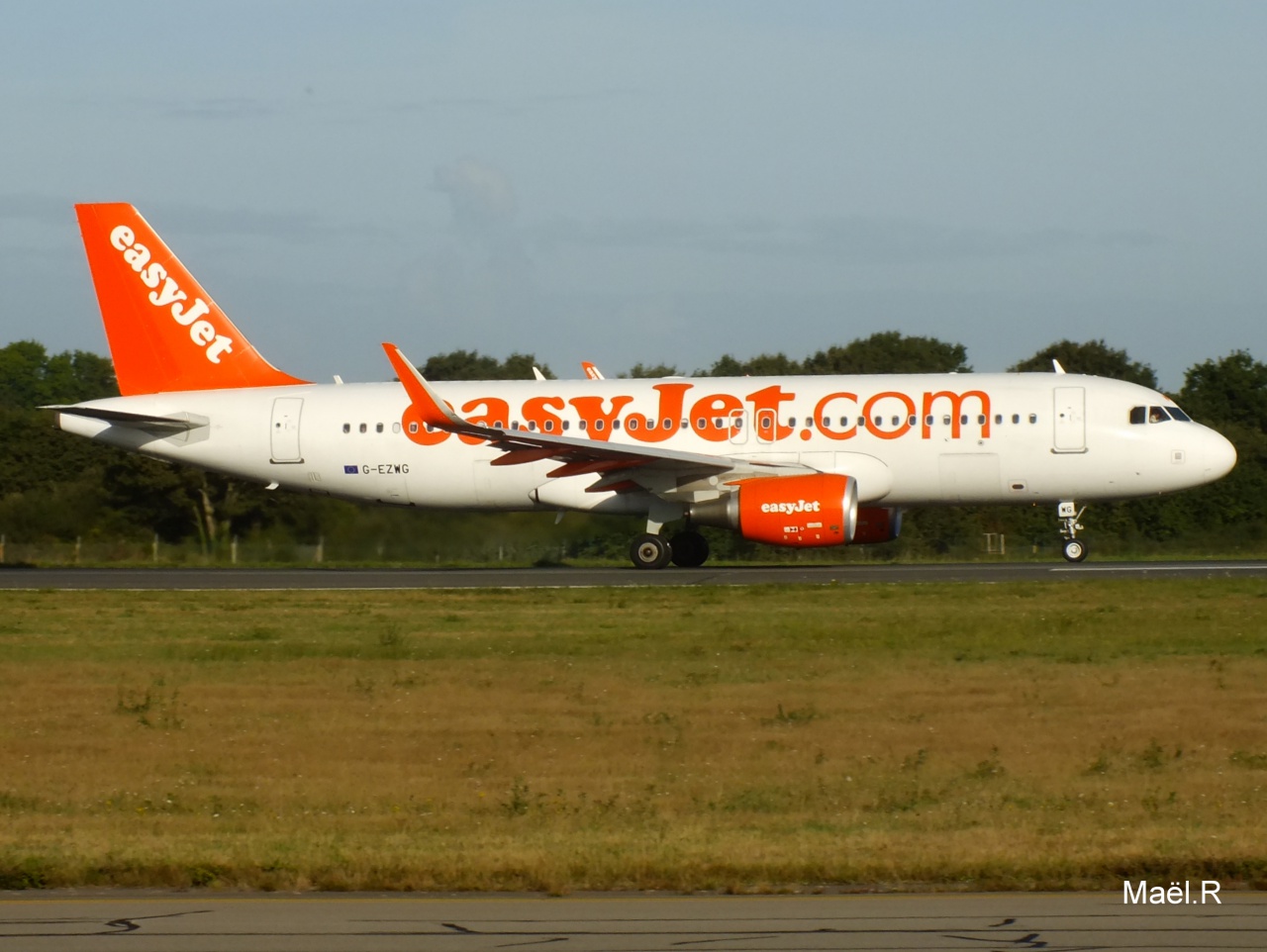 [29/08/2014] A320 Easyjet (G-EZWG) Sharklets 232484Aoutn6061