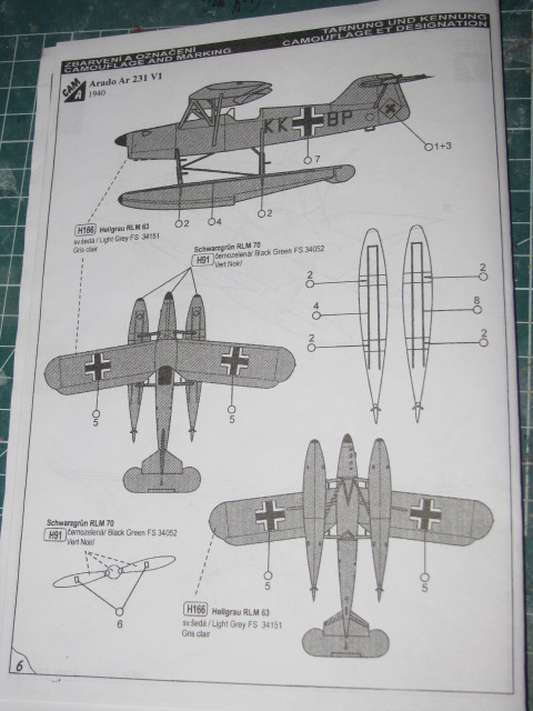 Arado Ar-231 V1 MPM 1/48 233156IMG3342